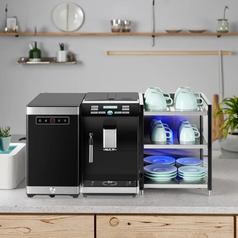 

Fully Automatic Coffee Machine,Black Coffee Machine, Home Office Coffee Machine