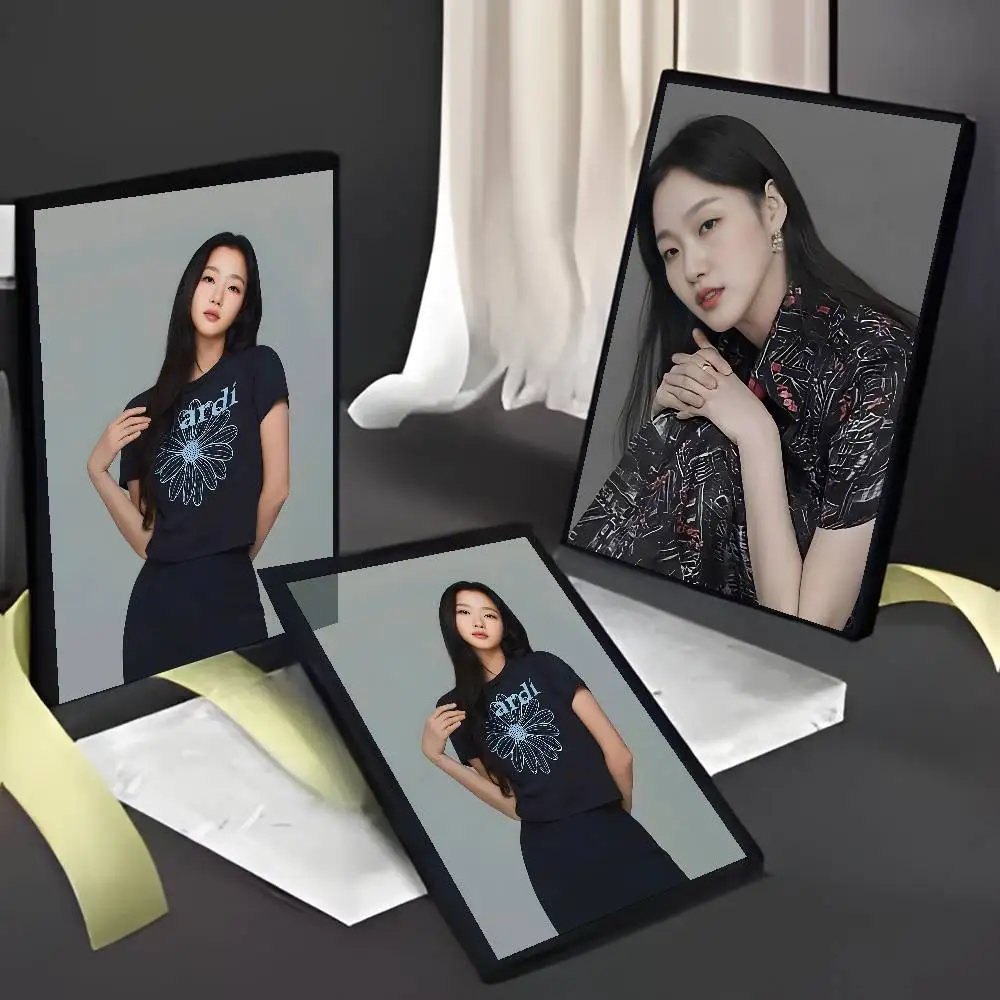 ملصق الممثلة Kim Go-Eun عالي الدقة على الحائط اللاصق المقاوم للماء لغرفة المعيشة وغرفة النوم والديكور الجمالي #2