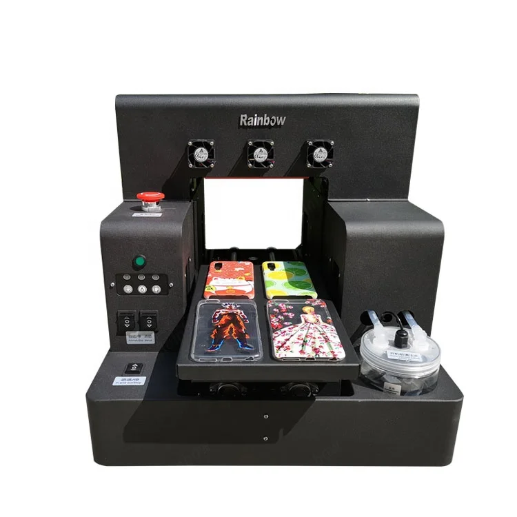 rainbow paper air freshener printing machine passbook a4 uv printer for sale