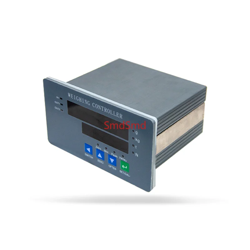 Aluminum Housing Load Cell Indicator KV-4C High-precision Weighing/Force Display Instrument Weighing Sensor Controller DC12-30V