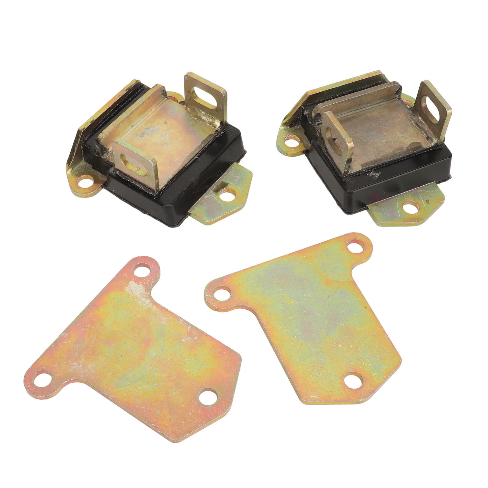 Engine Motor Mounts Metal Solid Construction Mounting Bracket for 283 305 327 350 383 400 396 427 454 Engines
