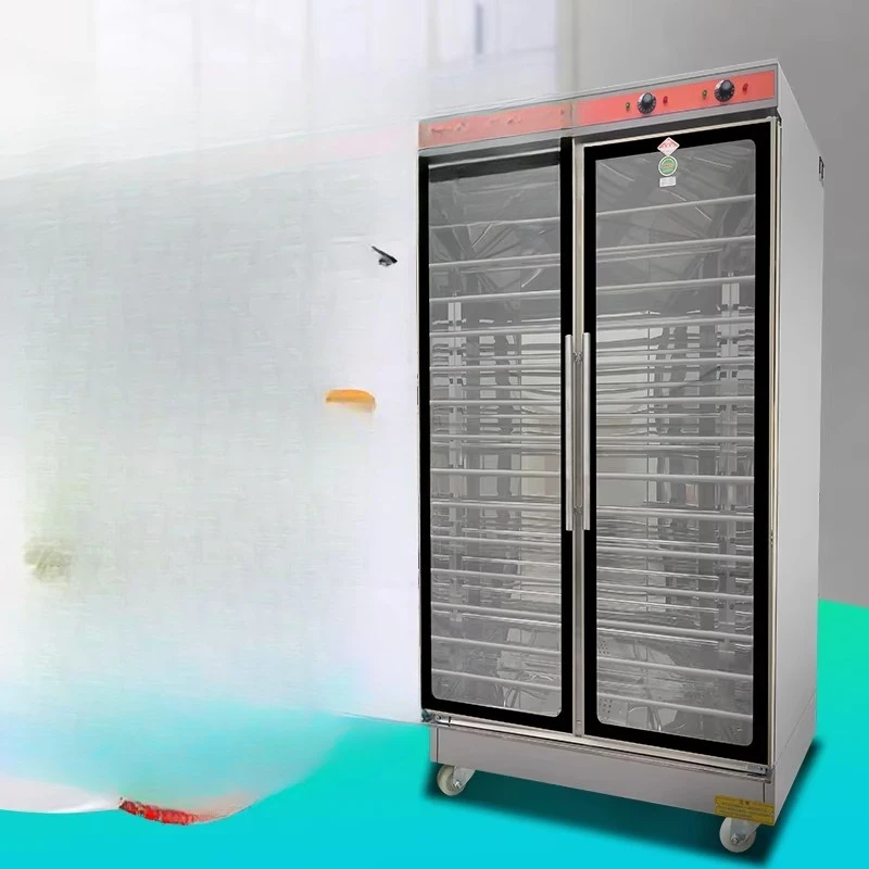 

Stainless steel double bread fermentation box Proofing box