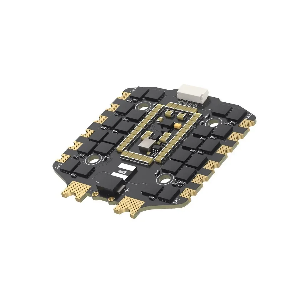 GEPRC TAKER H743 BT 8Bit 80A Stack with 5V 3A-12V 2.5A Dual Independent BEC for FPV Drone Assembly Accessories for Air Unit