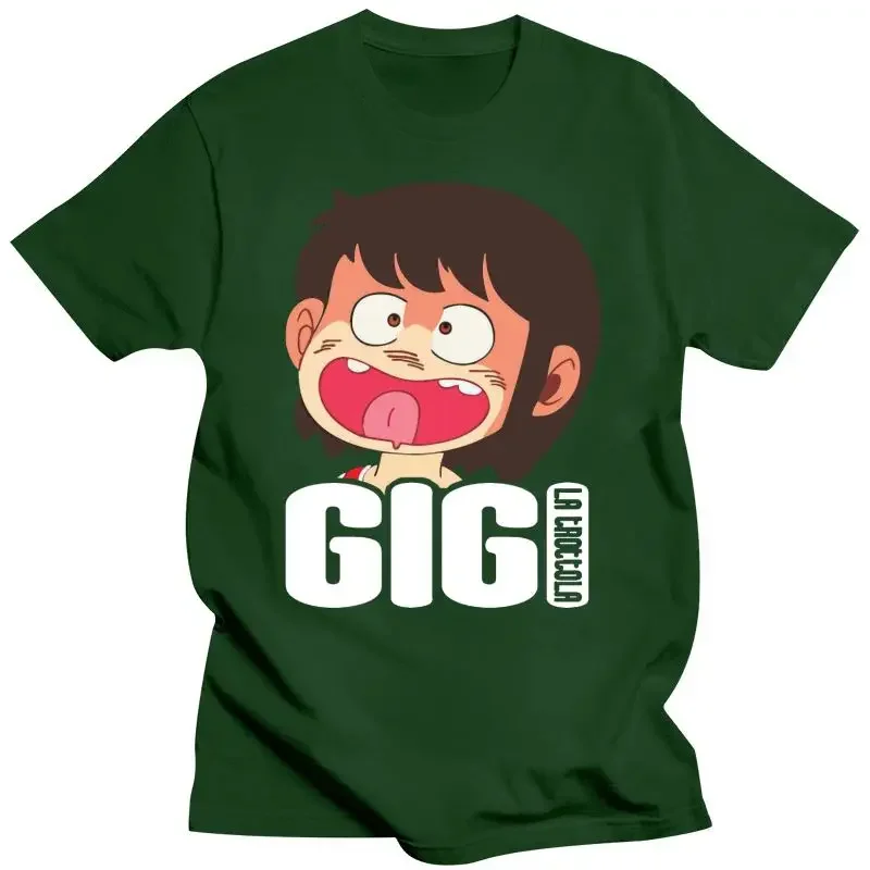 Gigi La Trottola Gigi Sullivan Basket Basketball Cartoons 80S Cartoon T Shirt Men Unisex 2021 Fashion Tsh New Men\'S T-Shirt