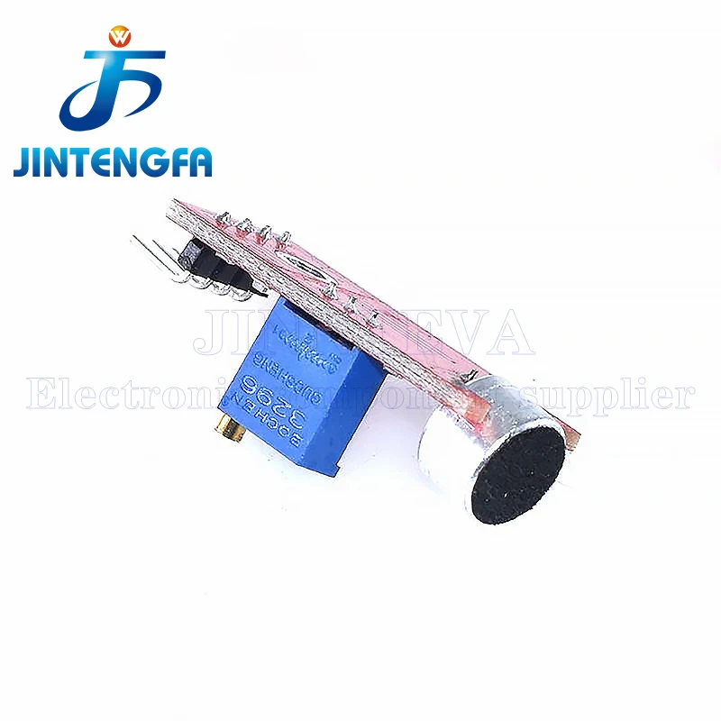 Módulo de detección de sensor de micrófono de sonido de alta sensibilidad para Arduino AVR PIC