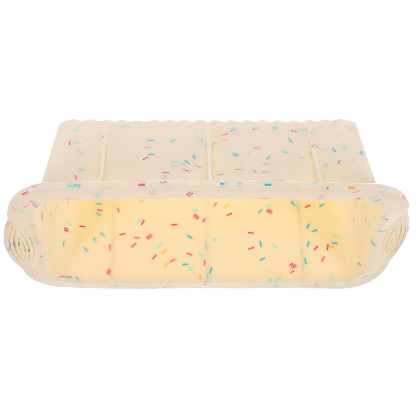 Professional Silicone Bread Baking Mold Heat Resistant Cold Resistant Nonstick Easy Demould Multipurpose for Home Bakery