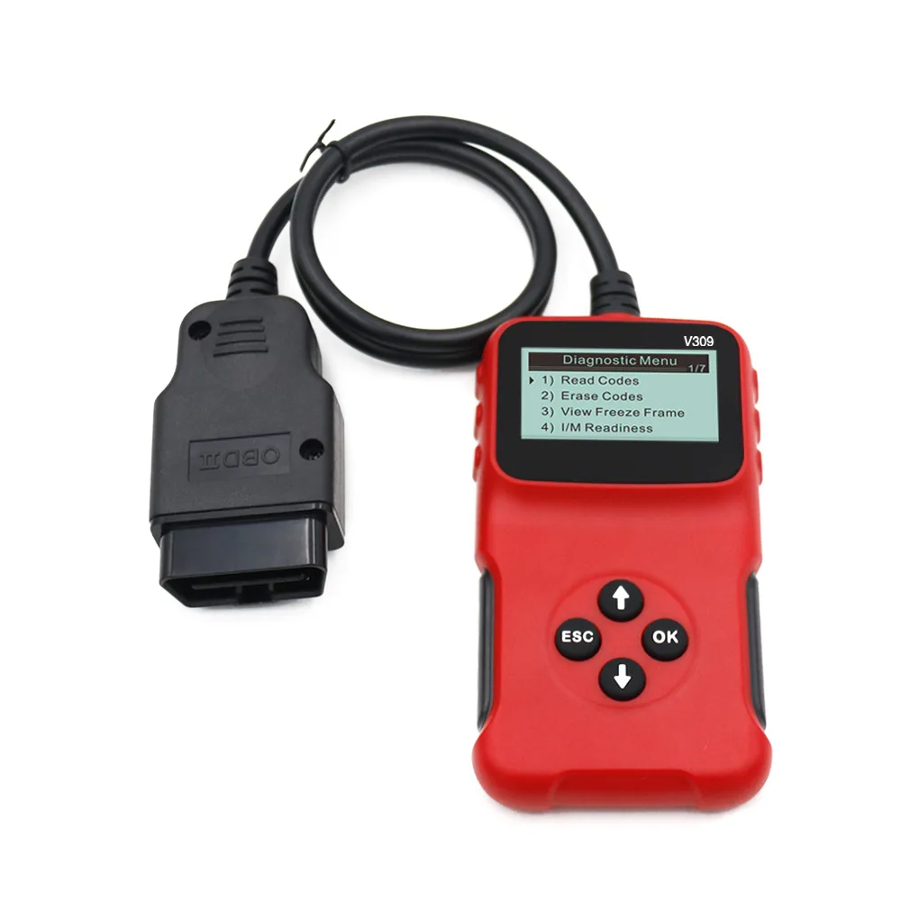 

ELM327 OBD2 Vehicle Car Diagnostic Tool Code Reader Card Universal Vehicle Fault Detector for Cars Scanner OBDII v309