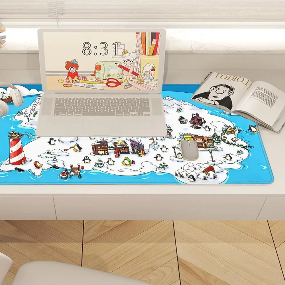 HYBXAXC Club Penguin Mouse Pad - Pc Gaming Club บทวิจารณ์และราคา