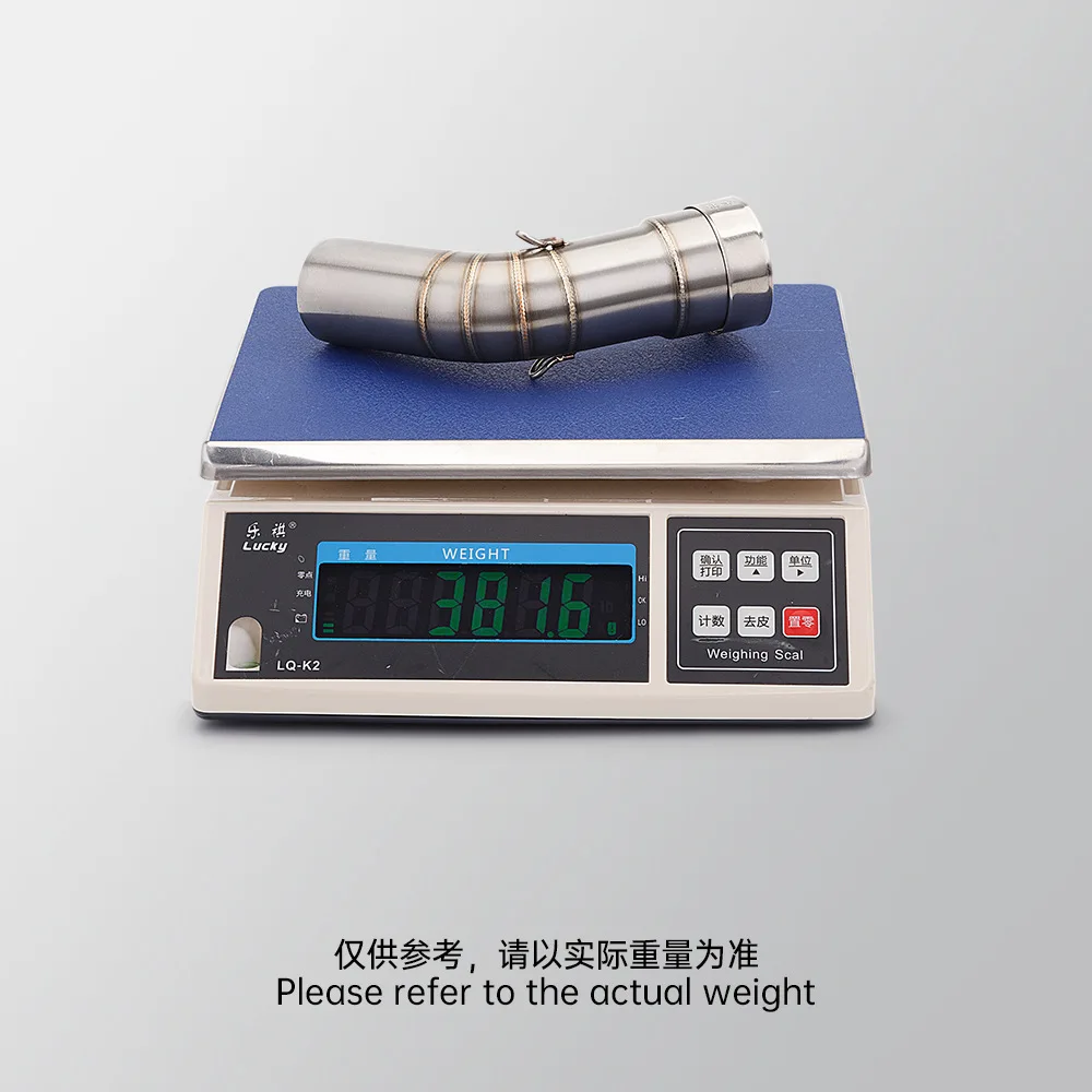 لسوزوكي فولت ستروم DL 1000 2014-2019 فولت ستروم فستروم 1000 1050 DL1000 DL1050 الهروب الانزلاق على دراجة نارية العادم الخمار وصلة الأنابيب #3