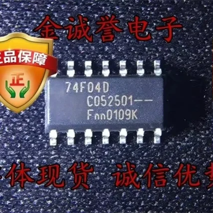 5pcs 74F04D 74F04 74F04DR New Original 100% Quality