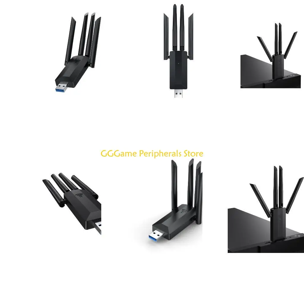 

U55B Convenient USB WiFi Dongles Wireless USB WiFi Adapters 2.4GHz&5GHz Double Bands