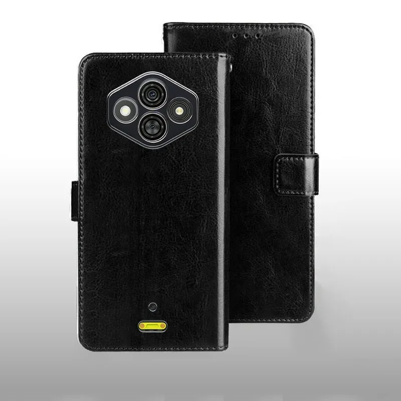 For Ulefone RugKing 3 Pro Case Flip Business Magnet Stand Leather Case For Ulefone RugKing 3 Pro Funda Phone Accessories