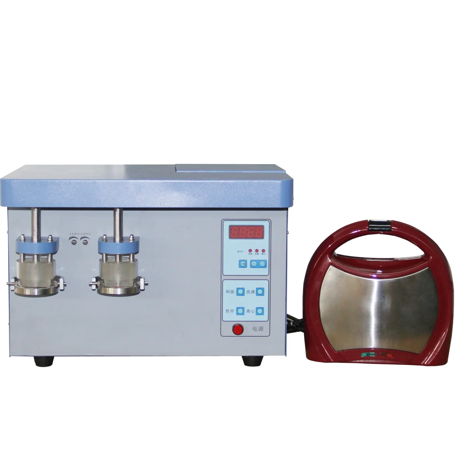 Professional MJ-IIIA Double Head Wheat Flour Gluten Water Retention Index Tester ISO9001 Certified 1 Year Warranty O E M/O DM