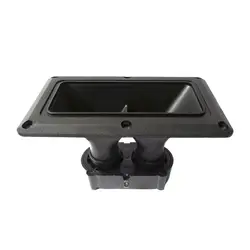 160x94mm Panel Size Durable Piezoelectric Tweeter 102x53mm Piezoelectric for Head Speaker Tweeter Audio Replacement