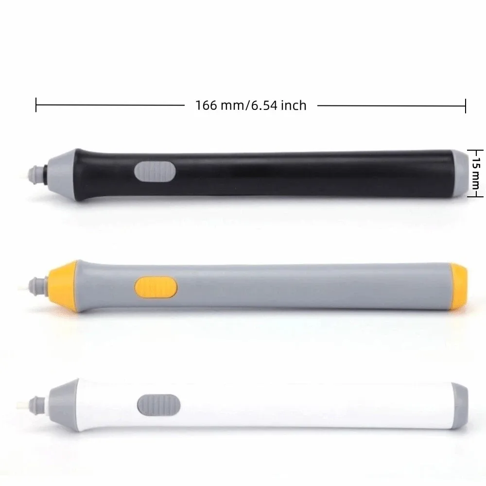 22 Eraser Refills Electric Pencil Eraser Replaceable Rubber Refills Battery Operated Battery Operated Eraser Black Color