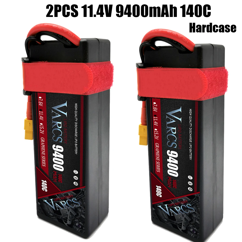 VARCS Lipo 4S 14.8V 15.2V 배터리, 6500mah 7000mah 8400mah 9200mah 10000mah 6200 mah 5200mah 6300mah Shorty Lipo XT90 EC5 RC 자동차