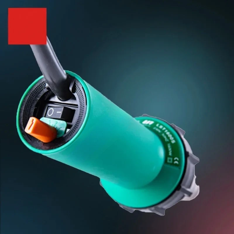 LST1600S Plastic Welding Torch  PVC Plastic Welder Household Hot Air Torch  Plastic Welding Gun 110V/220V