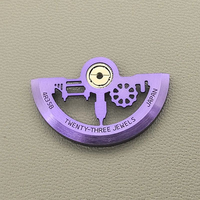 NH35 Movement City Automatic Oscilating Weight Hammer Rotor Fit For NH34 NH35 NH36 NH38 4R 6R 7S Movement Automatic Rotor Parts