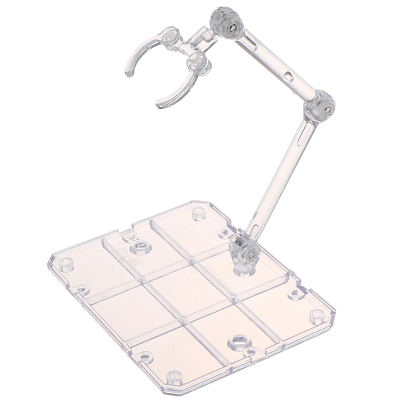 1Set Action Figure Base Suitable Display Stand Bracket For HG 1/144 Cinema Game AcrylicTransparent Bracket