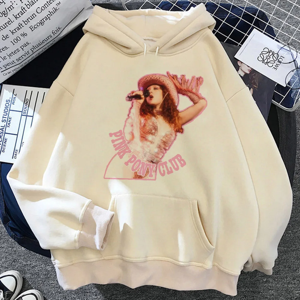 

Chappell Roan hoodie anime sweater winter funny modern style harajuku anime girl sweatshirts casual wear manga athleisure