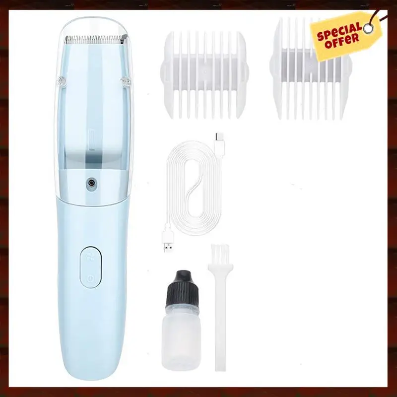 

24-Hour Delivery Safety Waterproof Electric Hair Shaver Baby Hair Trimmer Silent Infant Hair Cutting Kit