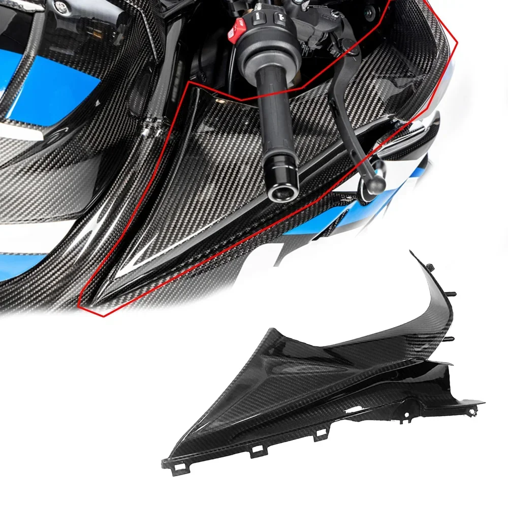 

100% 3K Full Carbon Fiber Motorcycle Body Parts Fairing Kits Accessories Dash Board Side Fairings For S1000RR 2019 2020