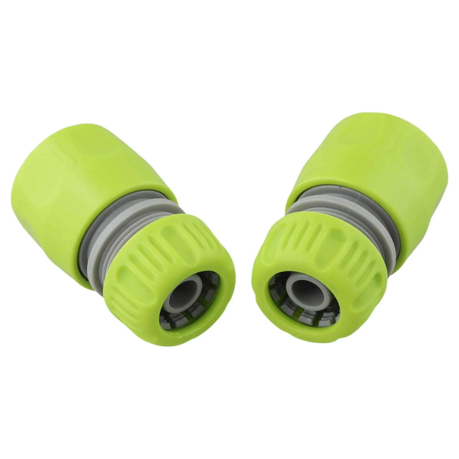 10 Pack Green 4-Point Plastic Water Connector 1/2 Inch Garden Hose Splitter For Outdoor Lawn Irrigation Car Washing Pipe Fitting
