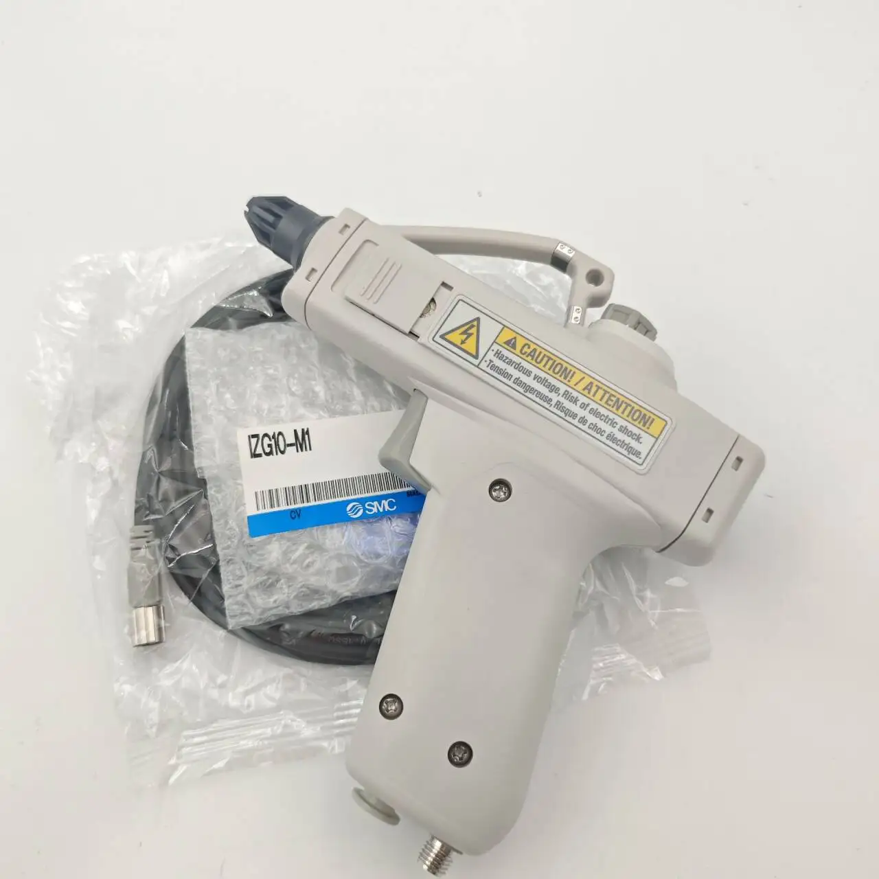 

Original Genuine SMC Static Removal Spray Gun IZG10-0803-01 Spray Gun Type Static Eliminator
