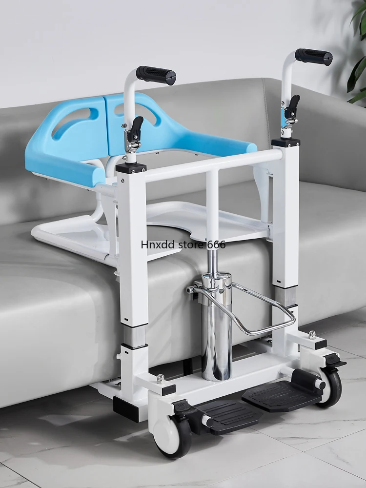 Multifunctional hydraulic lifting elderly disabled lifting machine