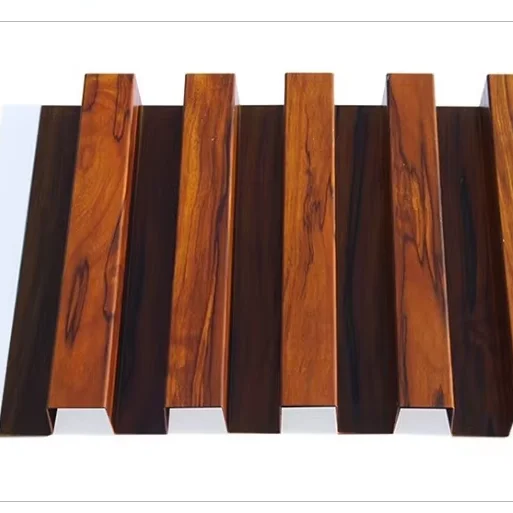 التخصيص جودة عالية الحديثة الفاخرة للماء التسوية الألومنيوم الشخصي الستار الجدار #2