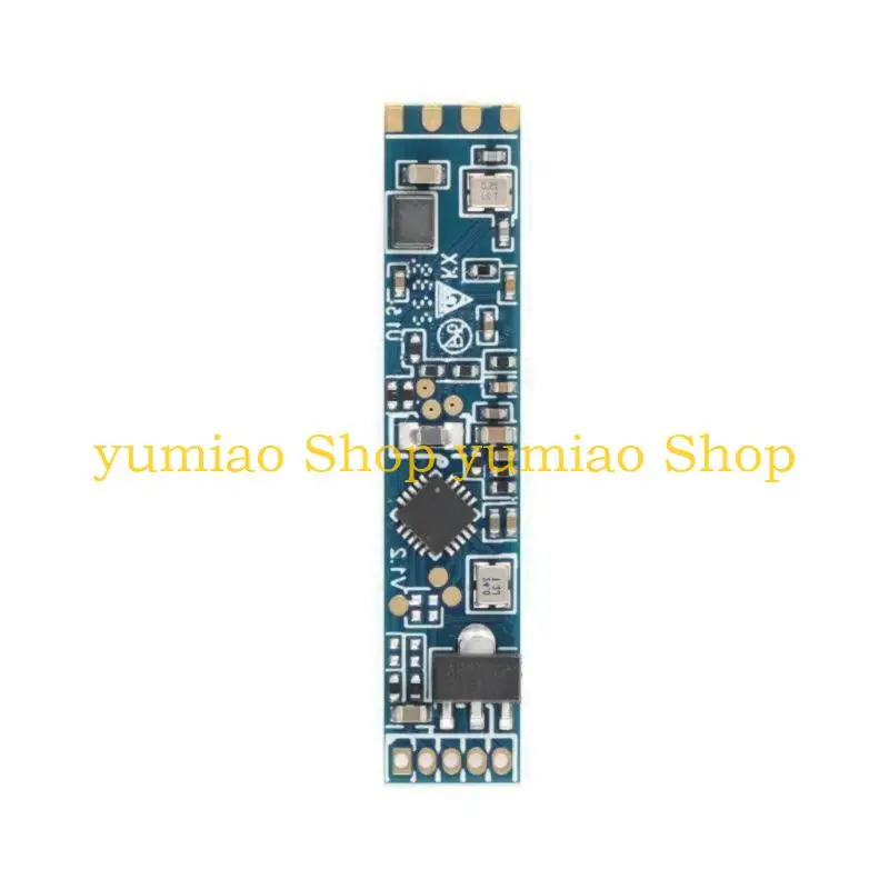 587B LD2410B Heart Rate Monitoring Sensoring Module Connectable To Various Devices For Comprehensive Health Track