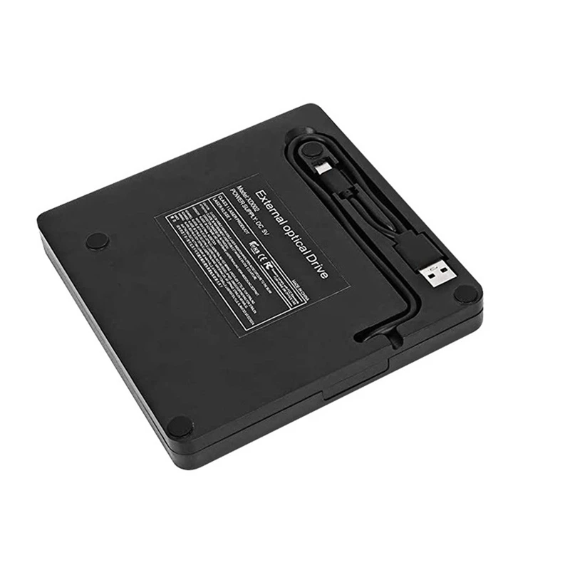 Imagem -02 - Gravador Blu-ray Móvel Externo Portátil Usb 3.0 Tipo-c Dvd Burner 3d Drive Suporte para Laptops Desktop 3d 25g 50g