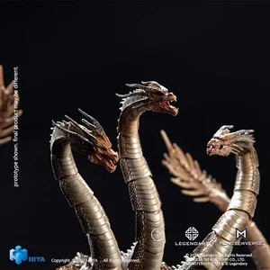 Godzilla Anime Action Figure, King Ghidorah, Junta Móvel, Decoração Colecionável Requintada, Presente de Natal, Original 12 principais vendas boneco godzilla 30 cm - №8