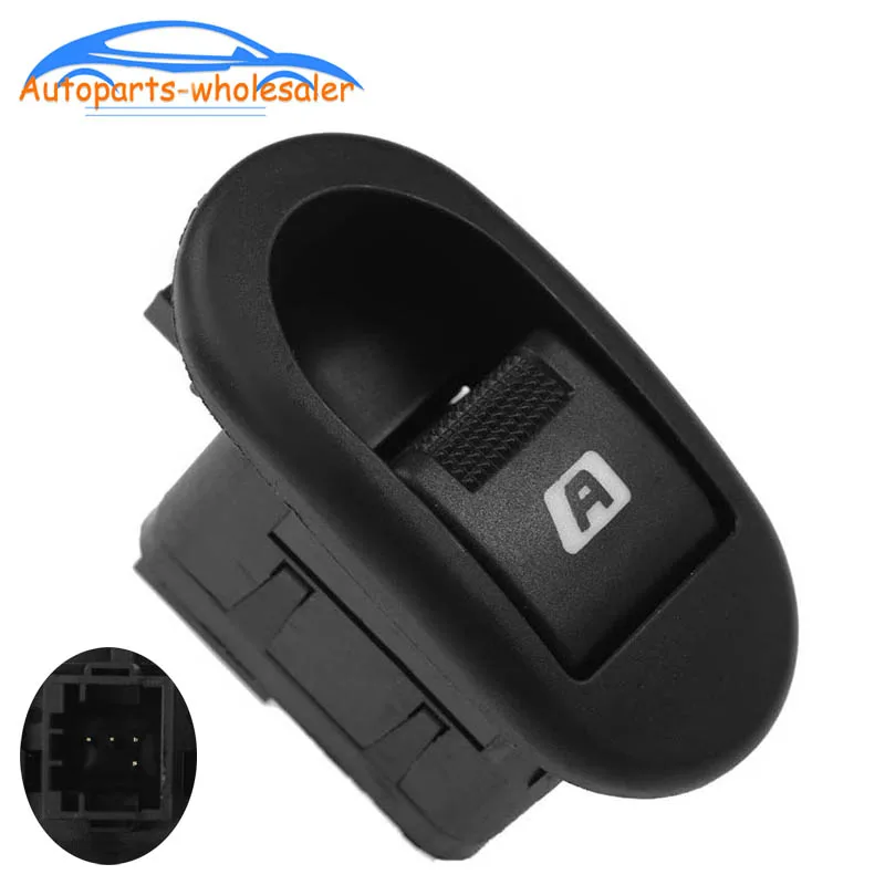 New 6554.L7 6554L7 96401469XT For Citroen C2 C3 for Peugeot 1007 Power Window Switch Electric Window Button Car Accessories