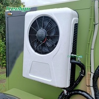 Portable Mini air Conditioner 12 Volt Rvs Parking Cooler Electric Split air Conditioning for Truck Excavator Tractor
