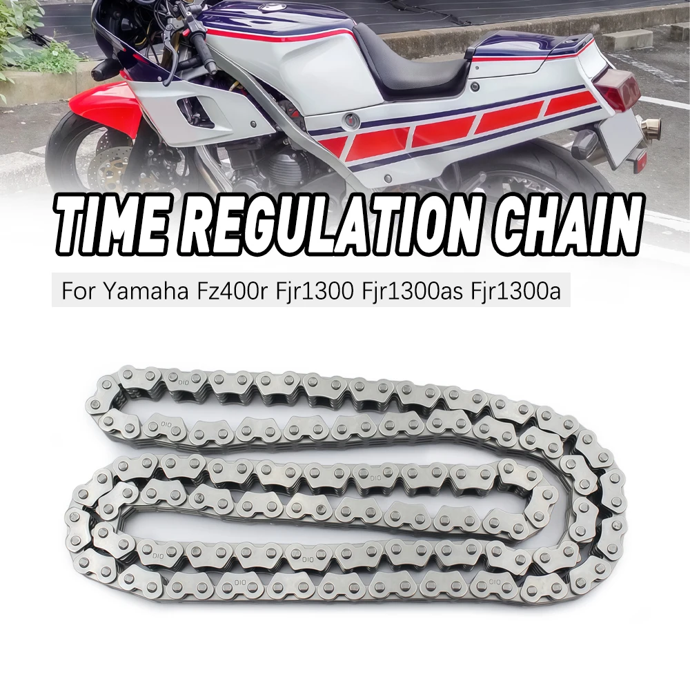 

Cam Timing Chain Motorcycle Parts Full For Yamaha FZ400R FJR1300 FJR1300AS FJR1300A 94591-49136 945-91731-36