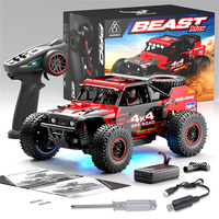ZLL SG202 PRO/MAX 1/20 2.4G 4WD 40/55km/h Brushed/Brushless RC Car LED Light Off-Road Climbing Truck High Speed Vehicles Model