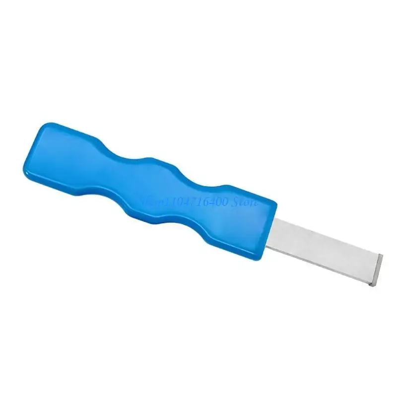 

y1gd Multifunctional Metal Scraper Squeegee for Engine Derusting Vehicle Rust Remover Auto Detailing Cleaning