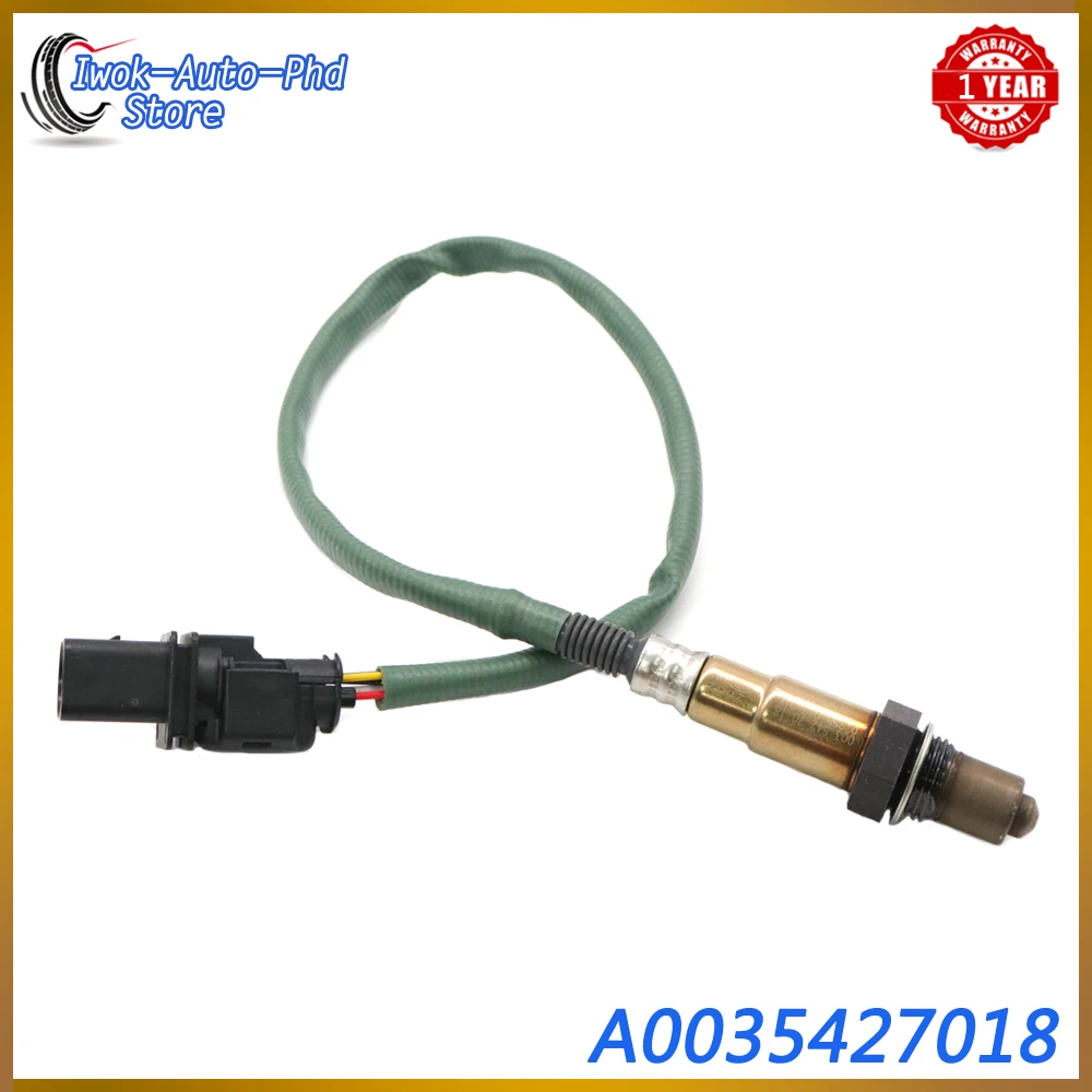 

Соотношение воздуха и топлива O2, кислородный лямбда-зонд A0035427018, верхняя часть для MERCEDES-BENZ CHRYSLER DODGE JEEP 0035427018 A0035426918 108472