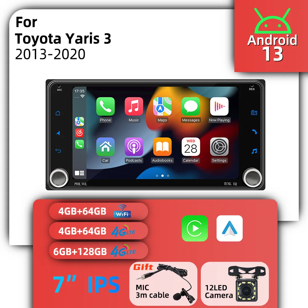 Car Multimedia 7" S… - image