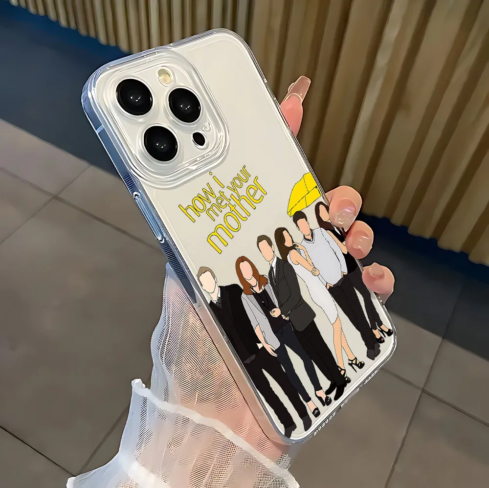 حافظة هاتف How I Meet Your Mother لهاتف Xiaomi Redmi Note K60 13 12 12C 11 10 10C 13C 10X 9 K50 9T Pro Plus Ultra 4G 5G Clear TPU