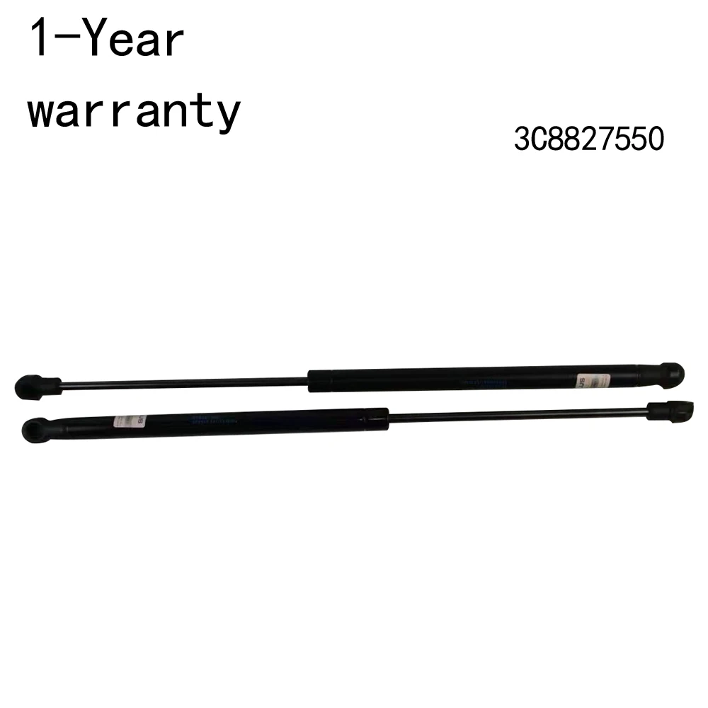 2Pcs Trunk support rod 3C8827550 For VW CC 2010-2018 Passat 2009-2012