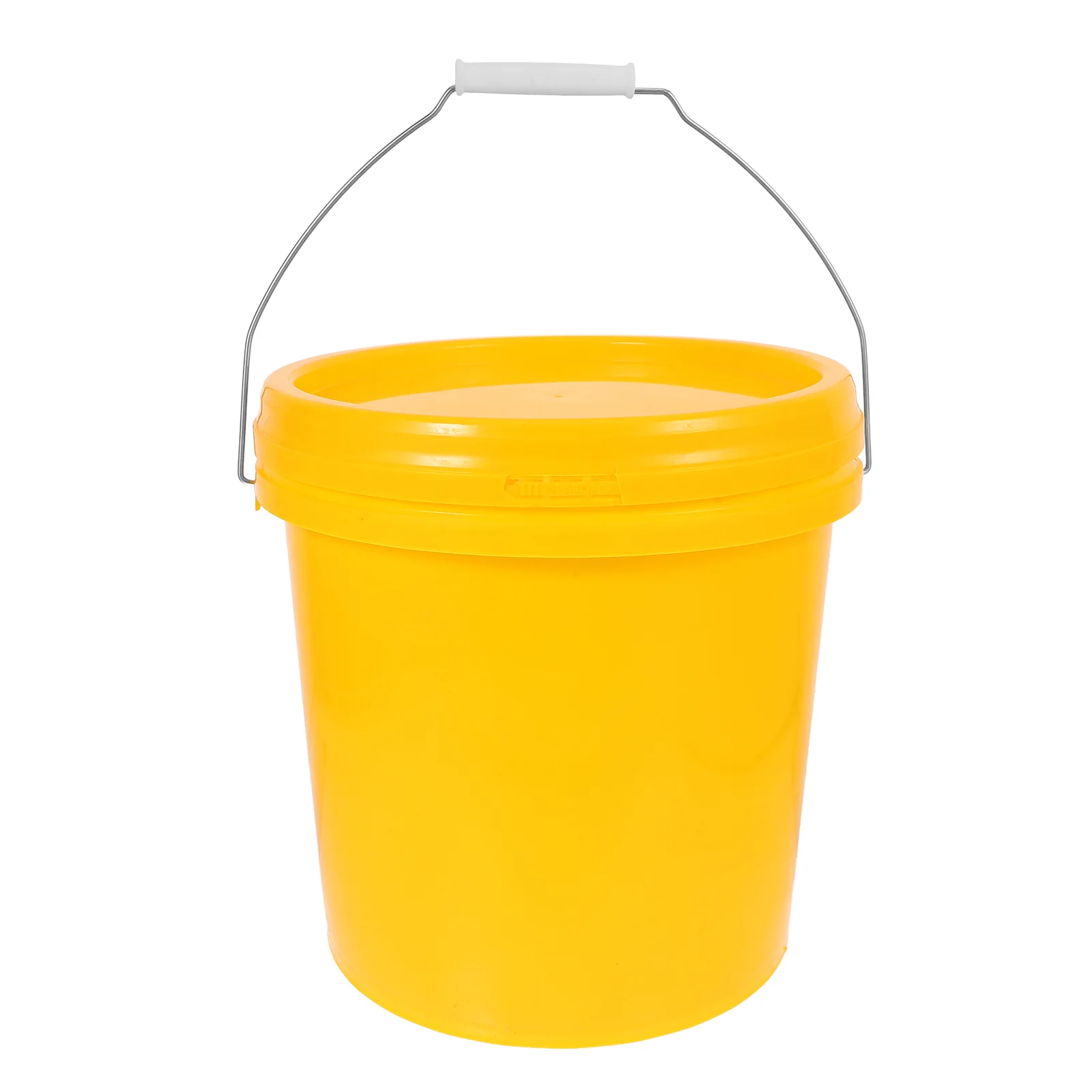 Fermenting Bucket with Lid Fermenter Barrel Brew and Handle Round Fermentations