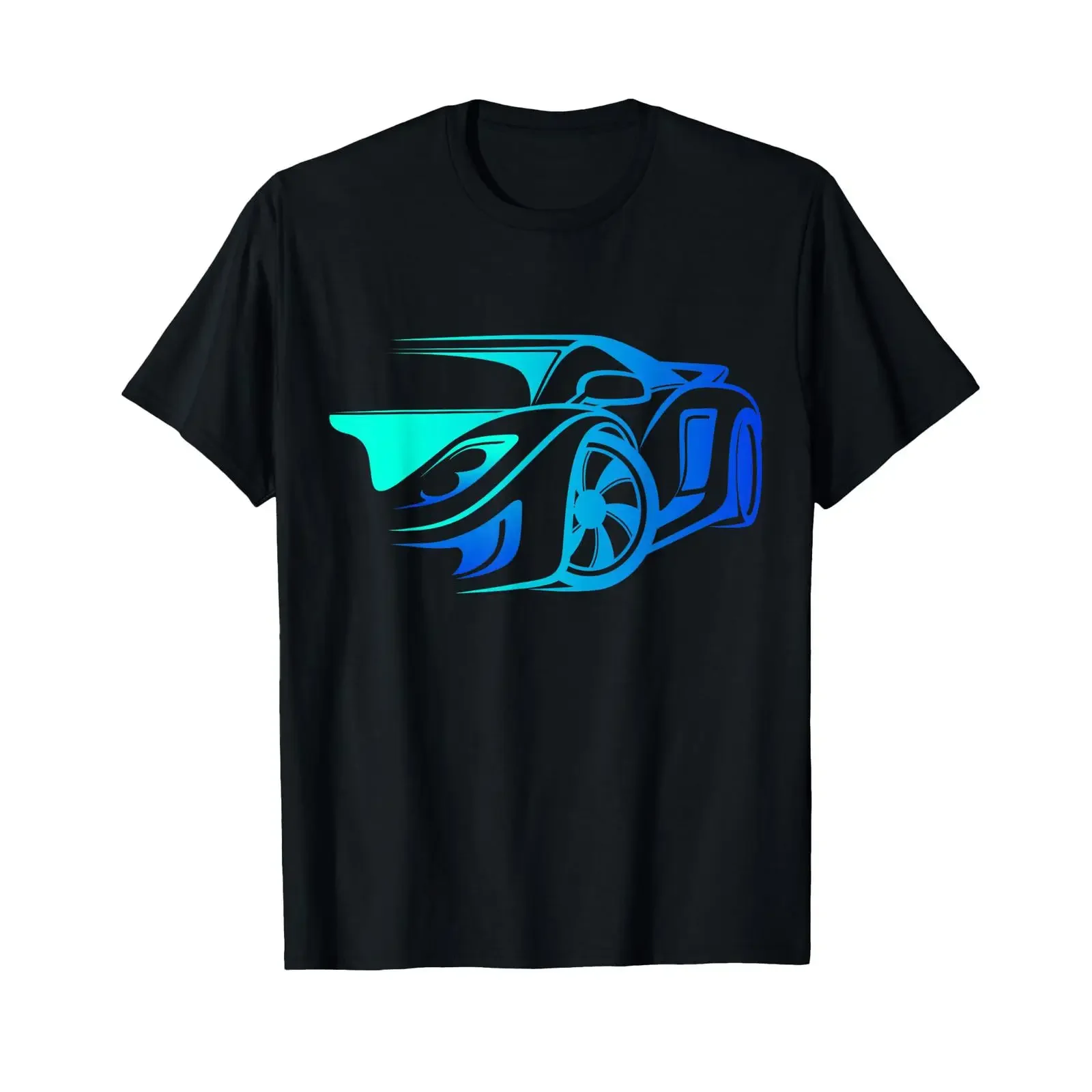 Exotic Car Supercharge Turbo Sports T Shirt vintage Washed Casual Versatile Comfortable Stylish Slightly Unisex streetwear
