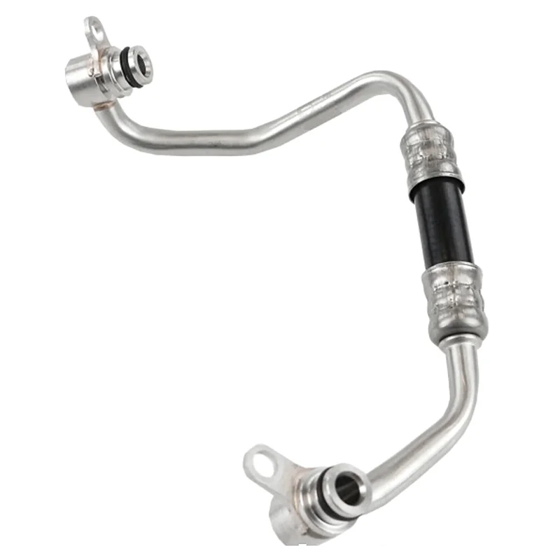 ABTC-1PCS 11537558901 Selang Pengembalian Pasokan Pendingin Turbocharger Suku Cadang Aksesori Interior Untuk BMW E89 E90 E93 335I 335Xi N54