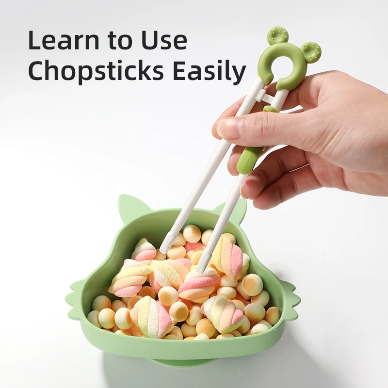 Kids Learning Chopsticks Training Children Chopsticks for Beginners Tableware Presents Chopstick Set Gift