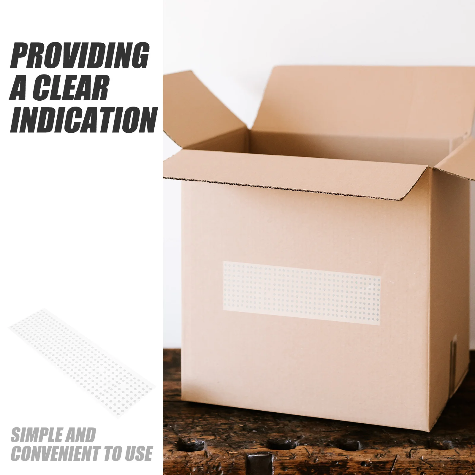 1000 шт., меняющие цвет водонепроницаемые наклейки, круглые точечные этикетки для защиты грузовых перевозок, точечные наклейки, наклейки в горошек