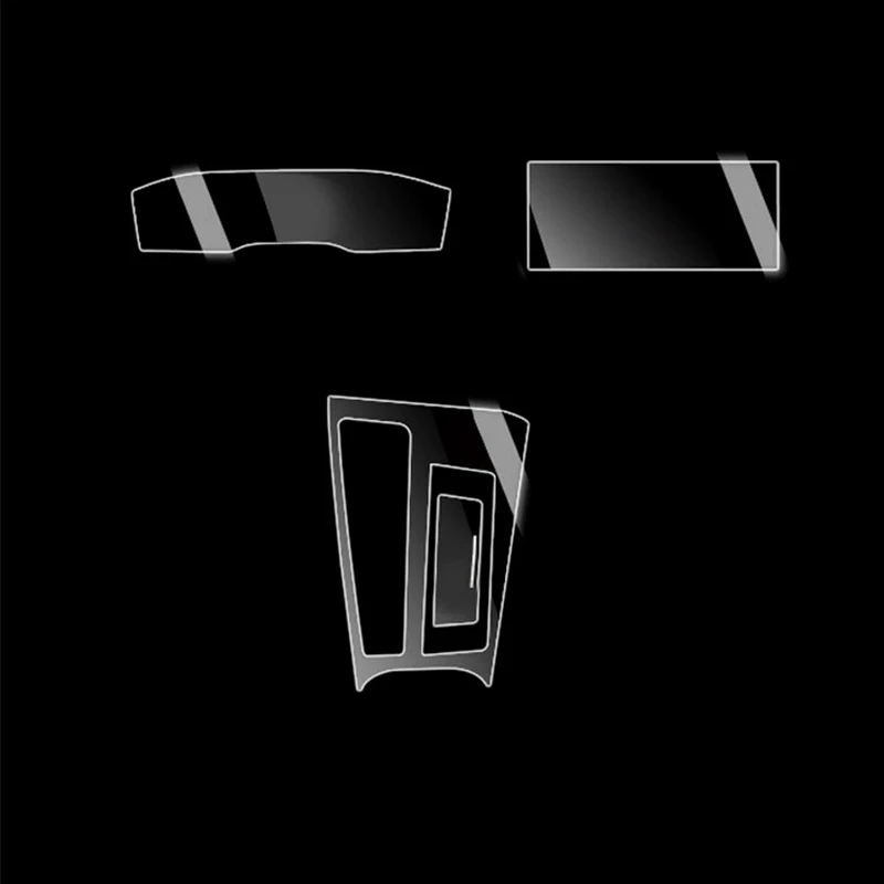 For Peugeot 508 2023 2022 2021 2020 2019 Central control film modification decorative accessories film interior Screen protector