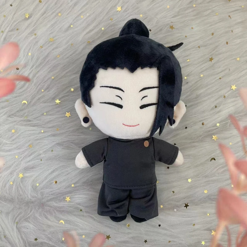 New hot 1/3PCS Gojo Saturo Geto Suguru Jujutsu Kaisen Cosplay Plush Cute Soft Collection Props Christmas holiday gifts image 6
