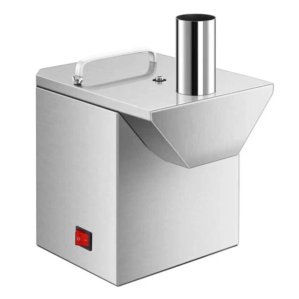 Os recém-chegados cortador de legumes elétrico comercial cortador de carne pimenta anéis slicer multifuncional aço inoxidável